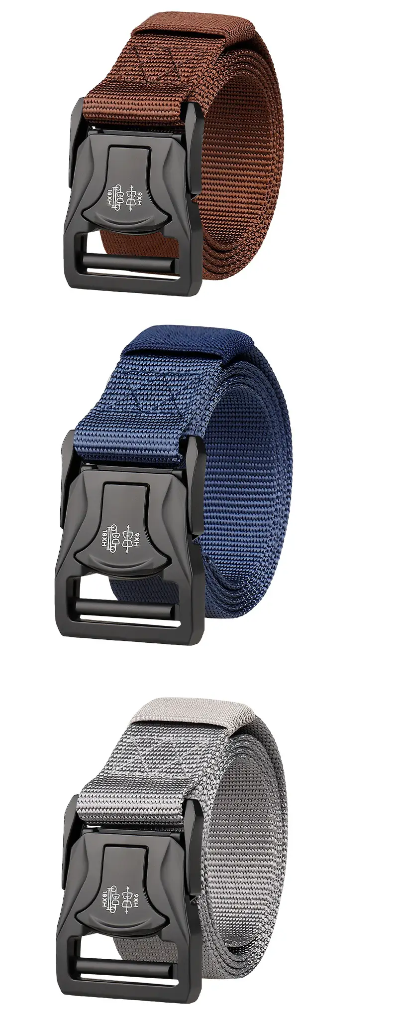 Tactical Belt 3.8cm Buckle Nylon Tactical Training Belt β feature 10