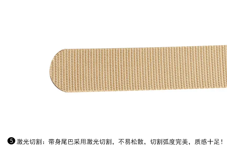 Tactical Belt 3.8cm Buckle Nylon Tactical Training Belt β feature 8