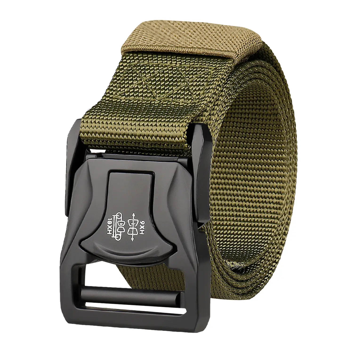 Tactical Belt 3.8cm Buckle Nylon Tactical Training Belt