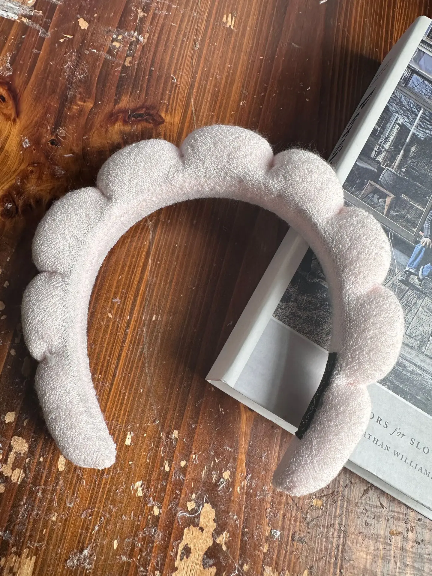 Pink Twist Hairband Set for Women Washable Plush Hair Accessories - Image 12