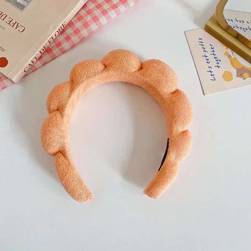 Pink Twist Hairband Set for Women Washable Plush Hair Accessories - Image 15