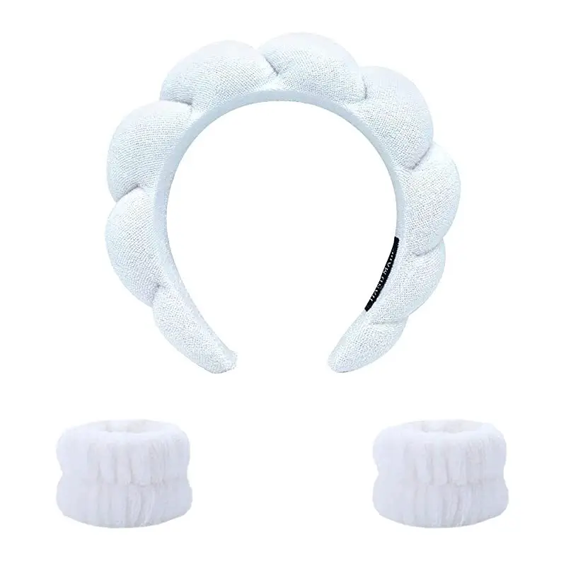 Pink Twist Hairband Set for Women Washable Plush Hair Accessories - Image 22