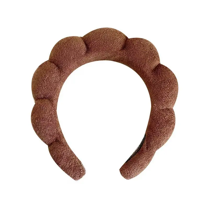 Pink Twist Hairband Set for Women Washable Plush Hair Accessories - Image 4