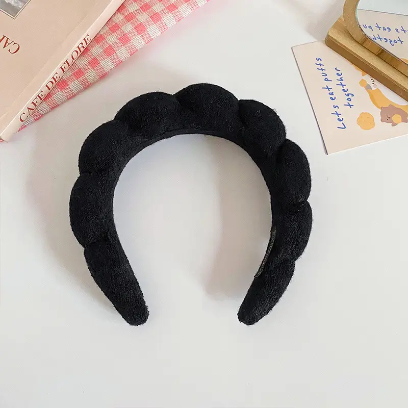 Pink Twist Hairband Set for Women Washable Plush Hair Accessories - Image 7