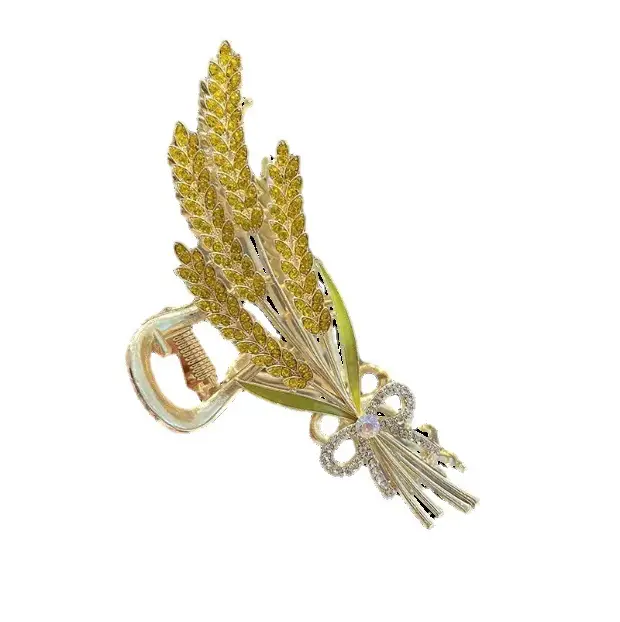 Gold Shark Clip for Women's Hair Accessories - Image 6