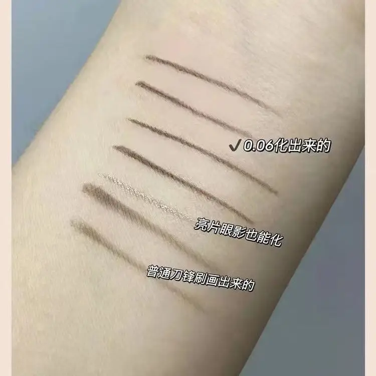 Bevel Blade Eyeliner Brush for Precision Application - Image 5