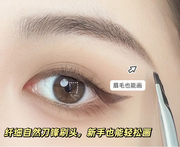 Bevel Blade Eyeliner Brush for Precision Application — feature 16