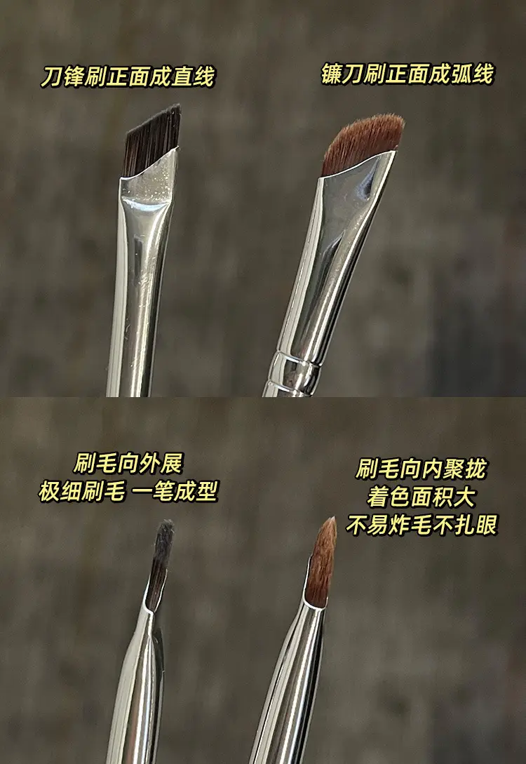Bevel Blade Eyeliner Brush for Precision Application — feature 6