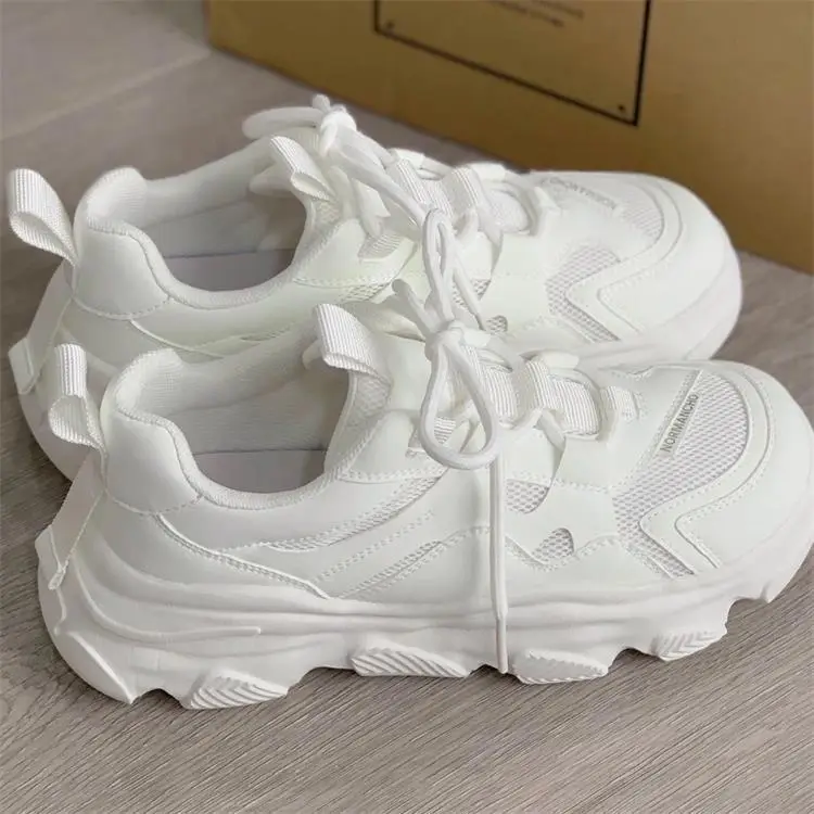 White Thick Casual Shoes for Women 2023 — feature 5