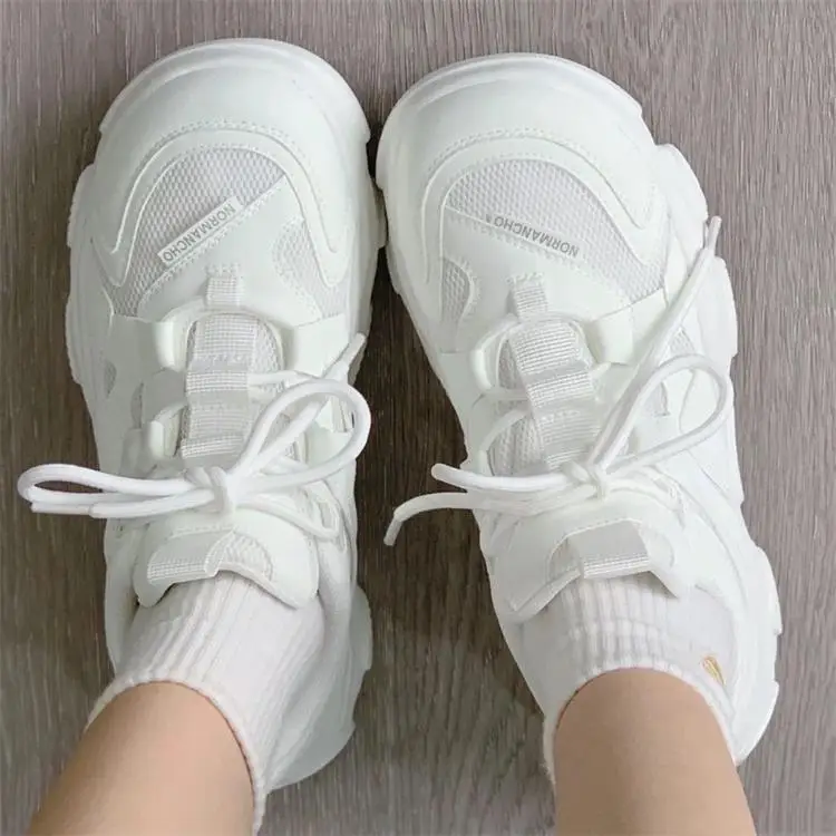 White Thick Casual Shoes for Women 2023 — feature 7
