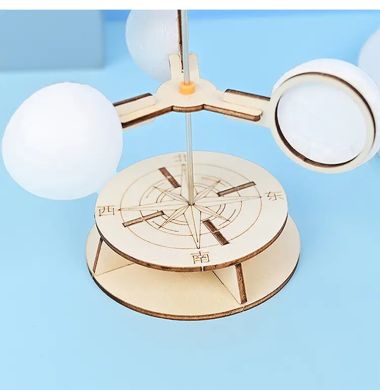Wooden Wind Vane for Kids Science Experiment — feature 9