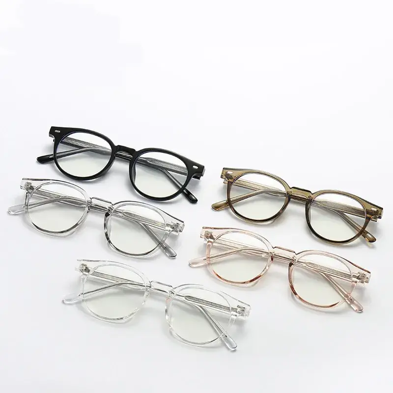 Korean Style Anti-Blue Light Glasses Frames for Women - Image 7