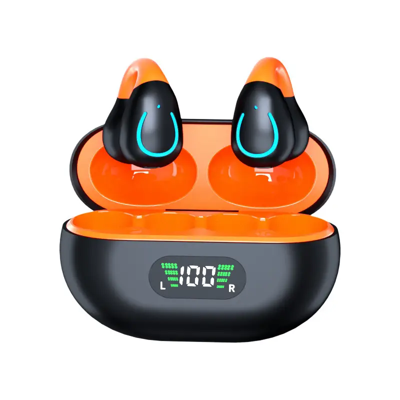 Wireless Bluetooth Headset 24H Life Android Non-Ear - Image 4