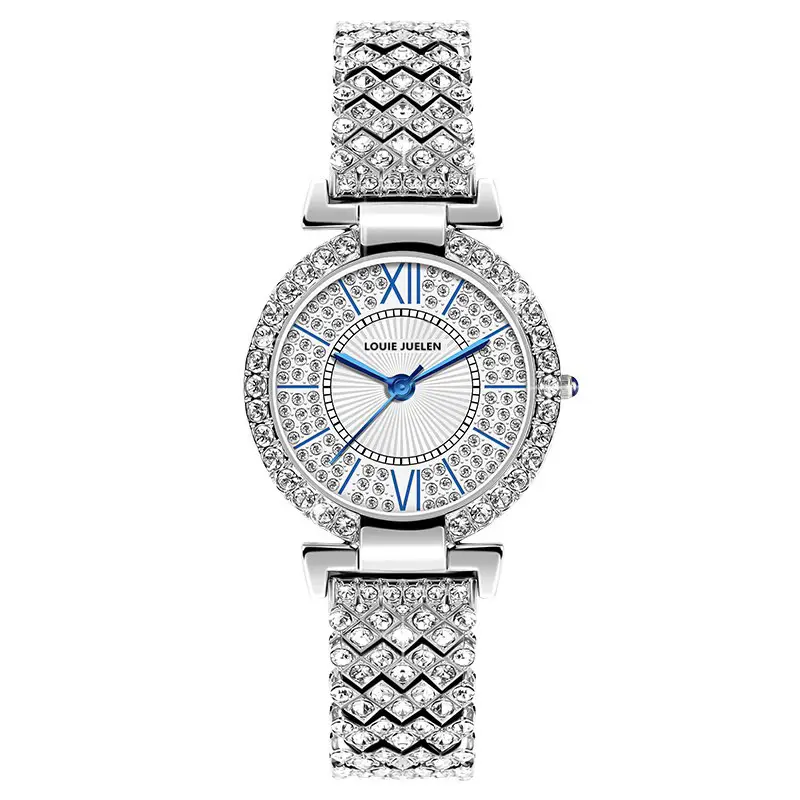Women's Starry Diamond Quartz Watch Steel Strap - Image 6