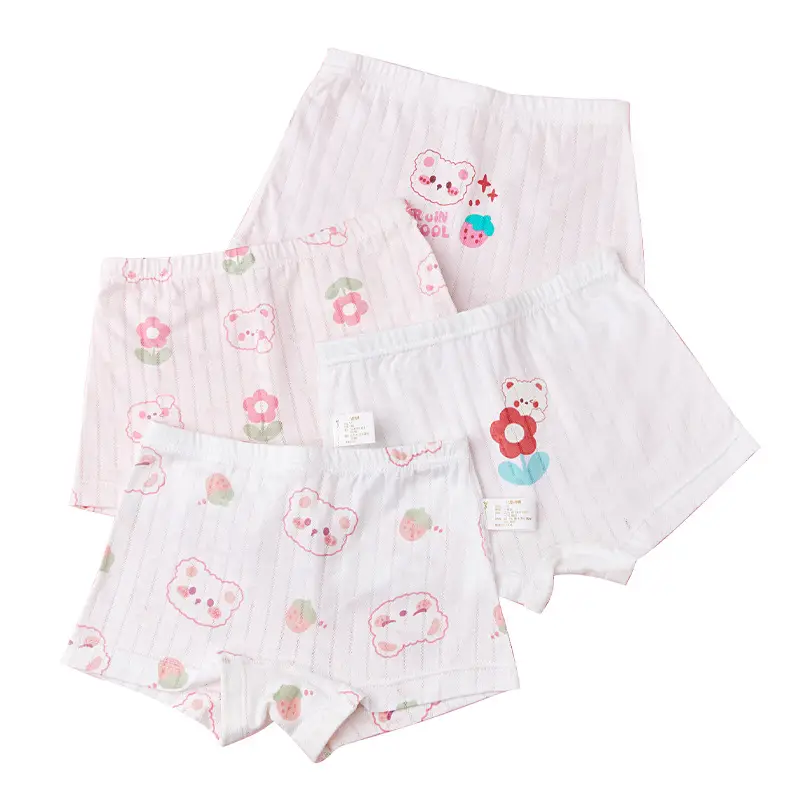 Children's Ice Silk Boxer Underwear Class A Summer Girls Boys - Image 13