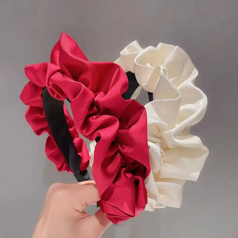 White High-Craniel Hairband for Women — feature 6