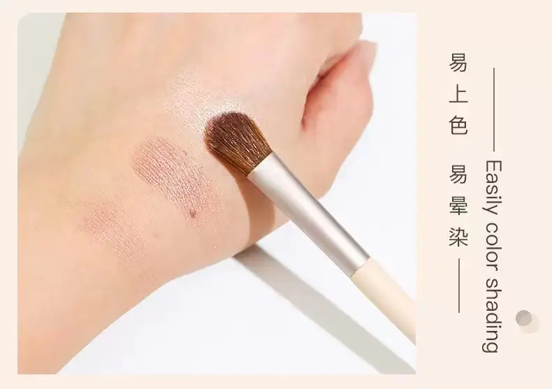 12-Piece Makeup Brush Set Soft Animal Hair for Blush & Concealer β feature 7
