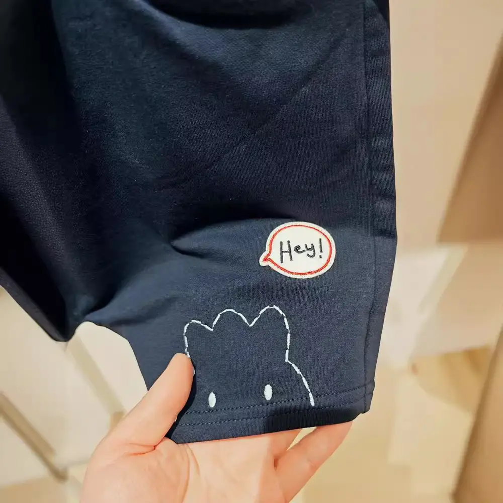 Alu Small Umbrella Summer Kids Shorts Navy Blue - Image 5