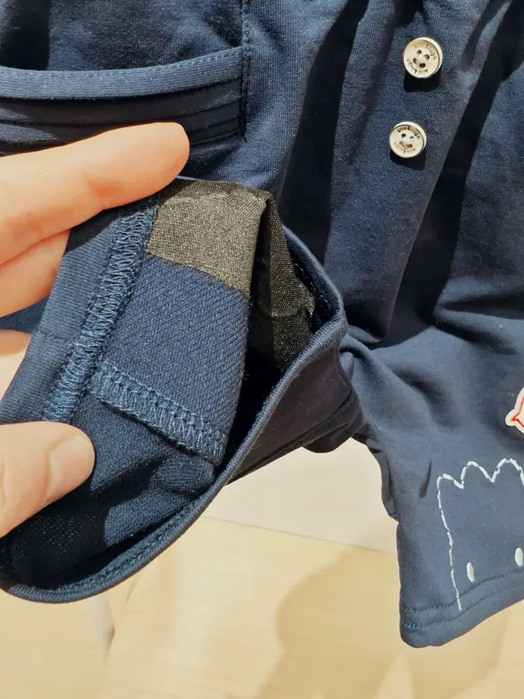 Alu Small Umbrella Summer Kids Shorts Navy Blue — feature 21