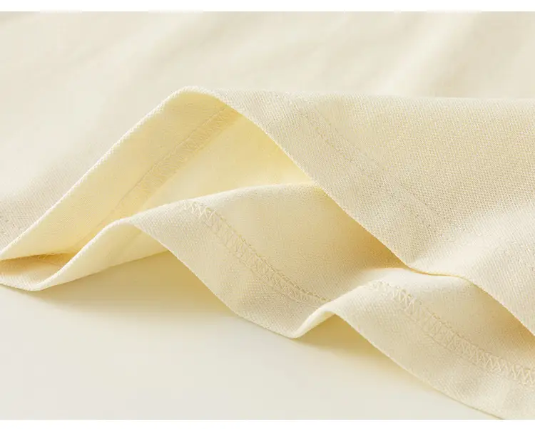 Yubao Kids Polo Skirt Set Cream Brown Summer — feature 25