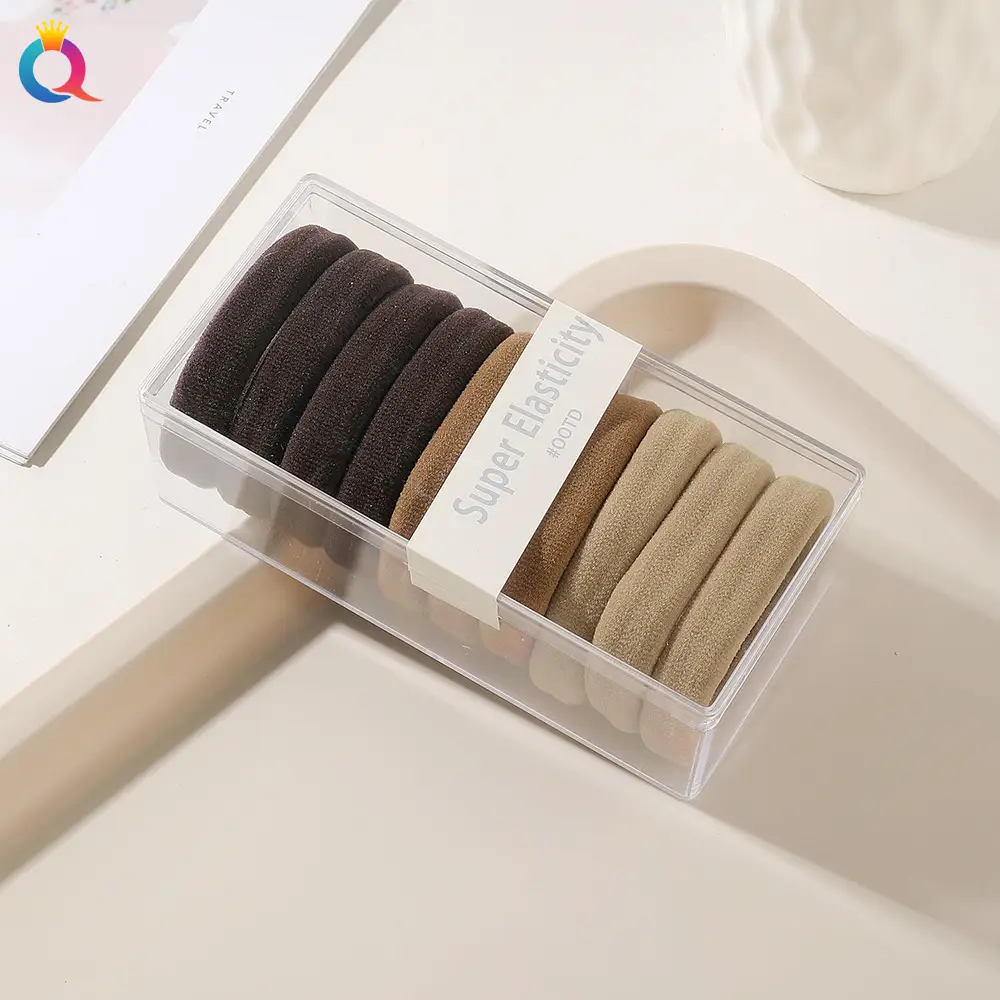 Korean Style Elastic Hair Bands for Women