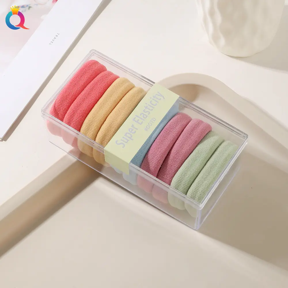 Korean Style Elastic Hair Bands for Women
