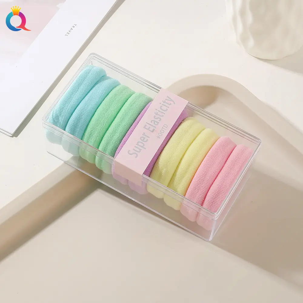 Korean Style Elastic Hair Bands for Women