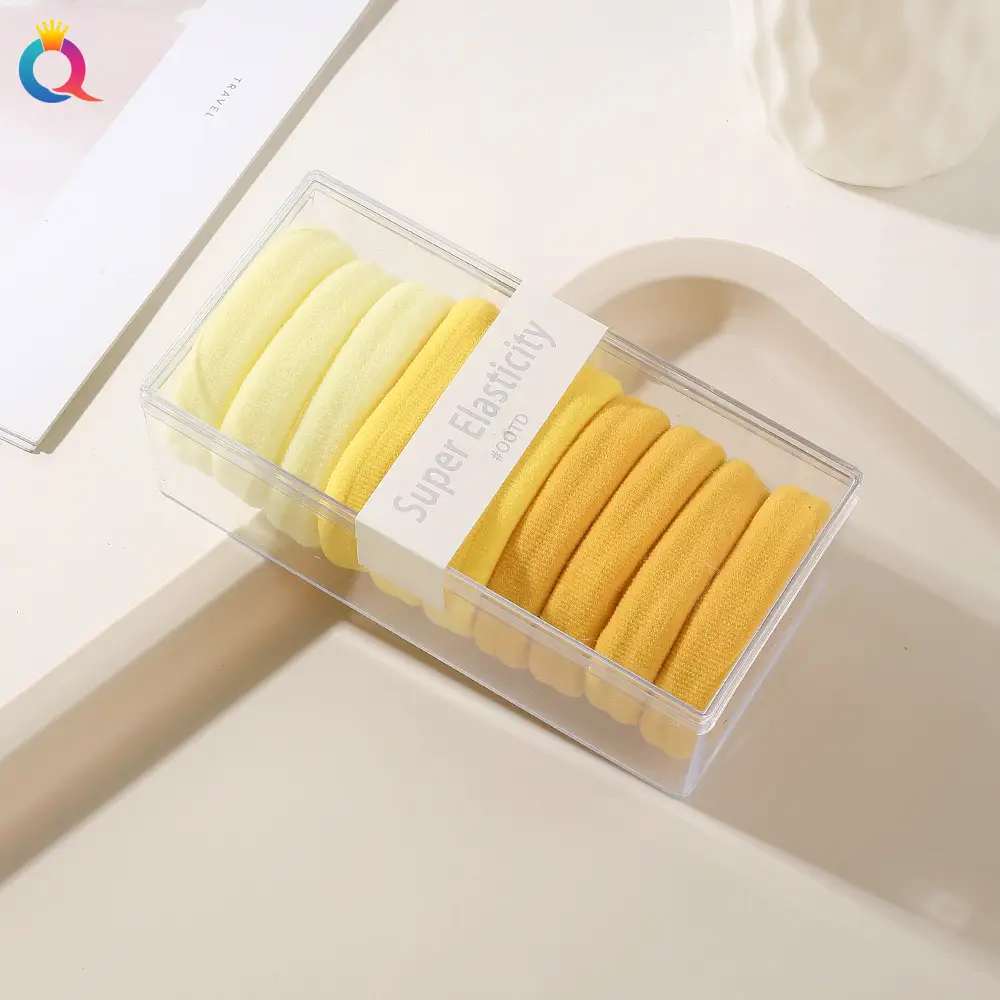 Korean Style Elastic Hair Bands for Women