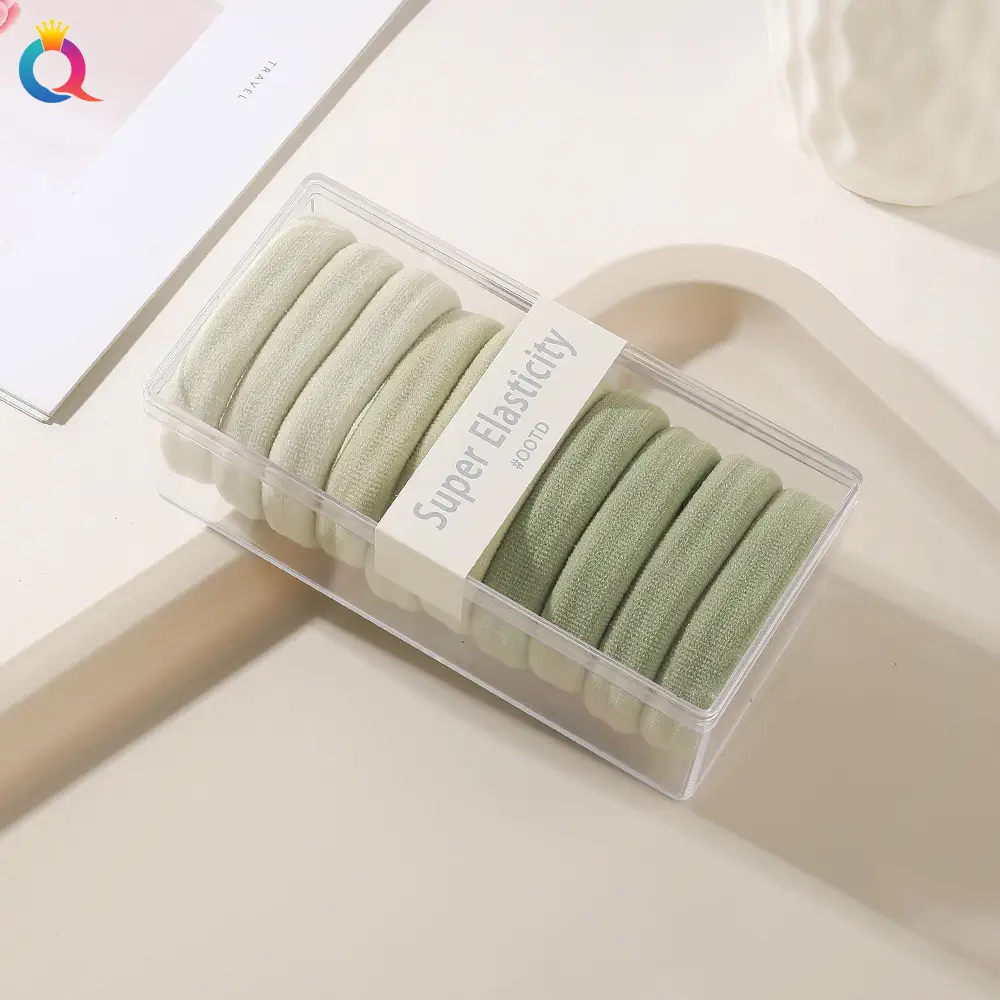 Korean Style Elastic Hair Bands for Women
