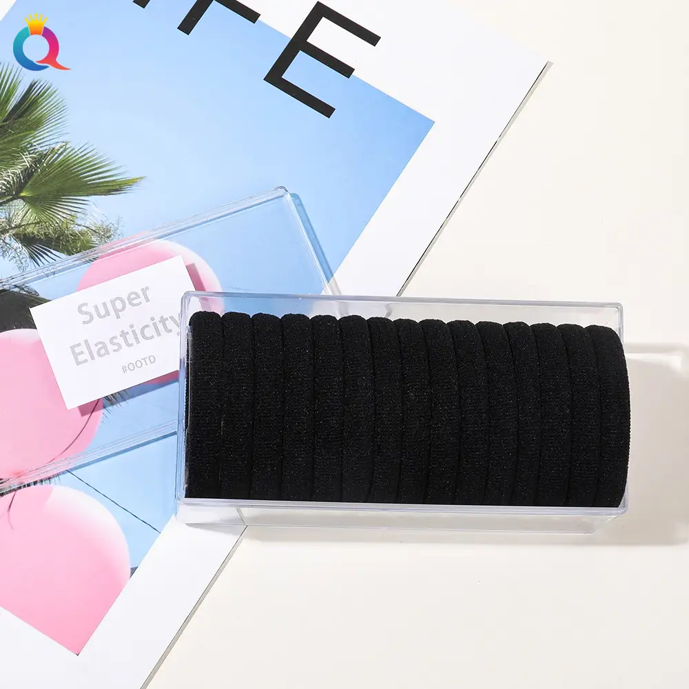 Korean Style Elastic Hair Bands for Women