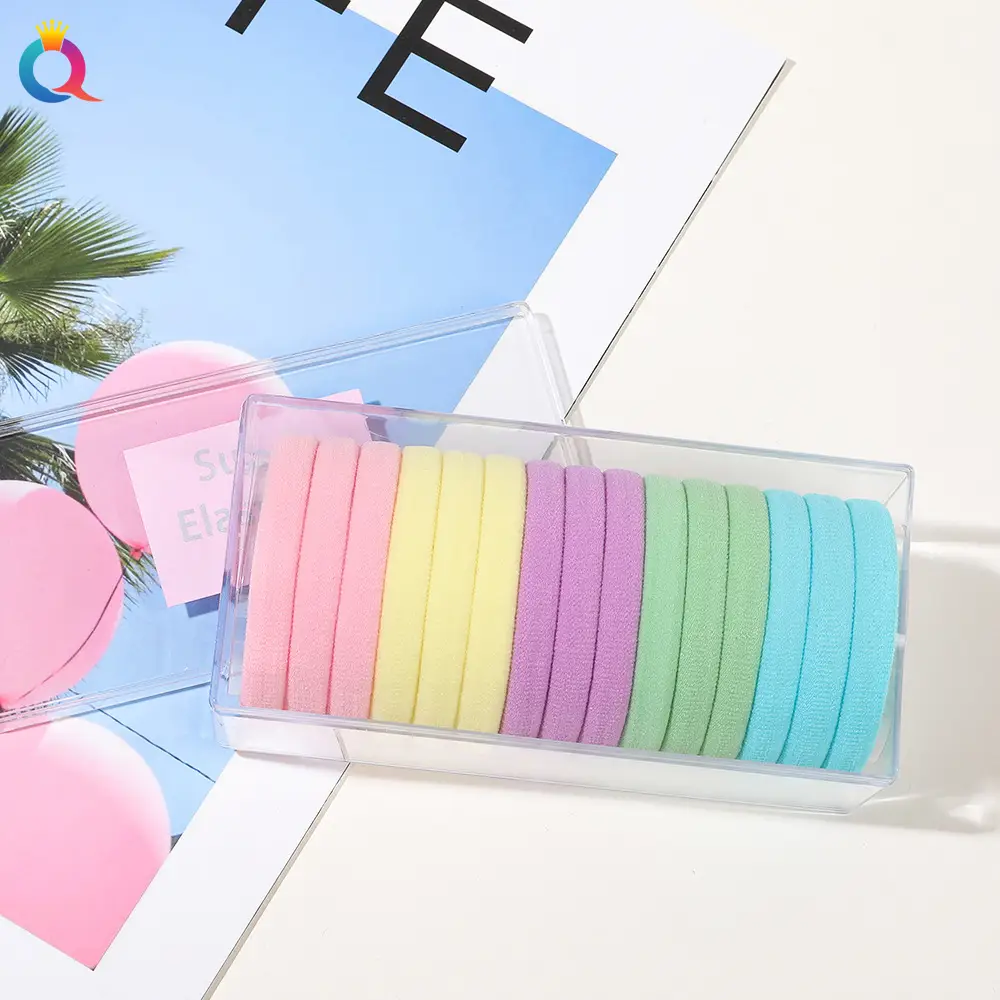 Korean Style Elastic Hair Bands for Women
