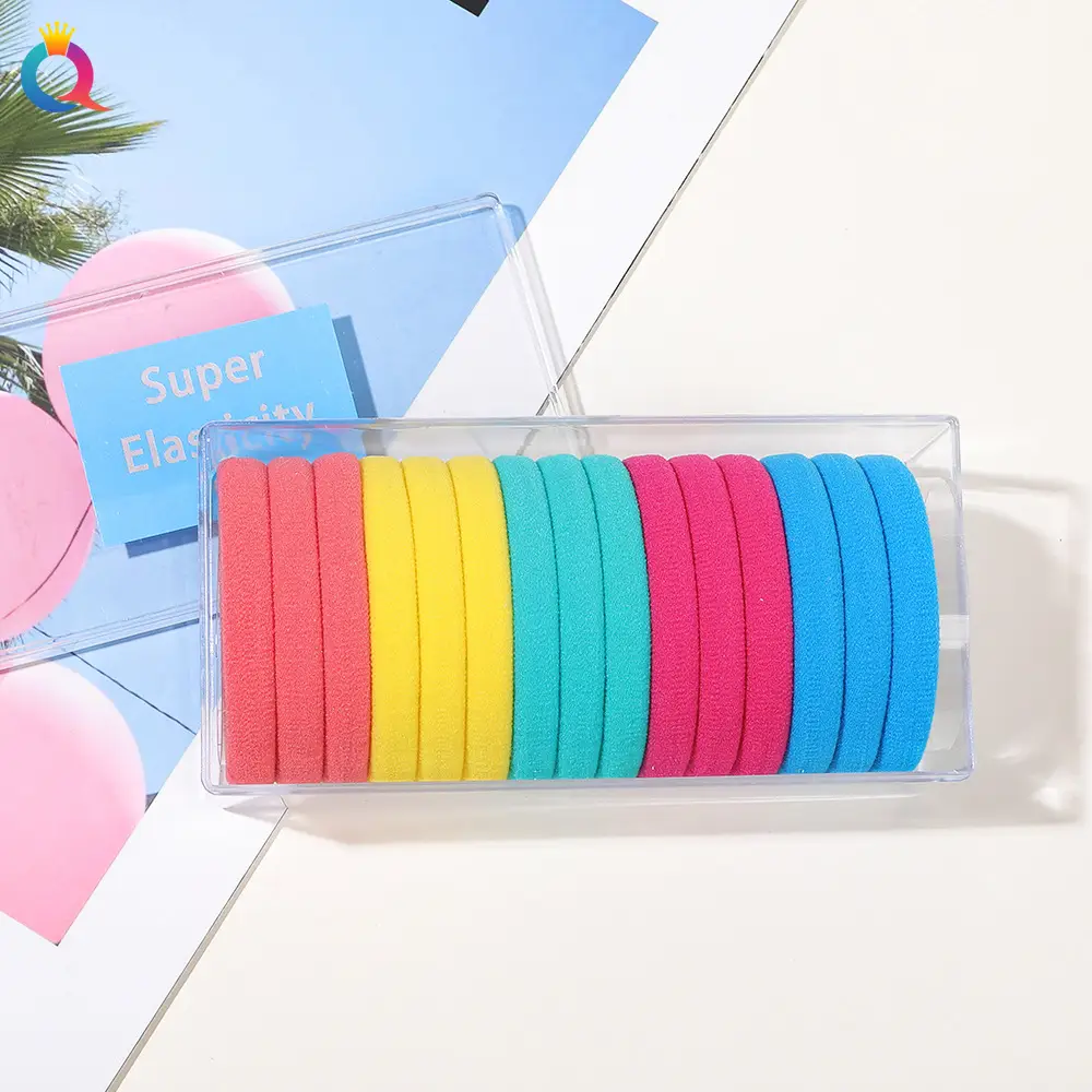 Korean Style Elastic Hair Bands for Women