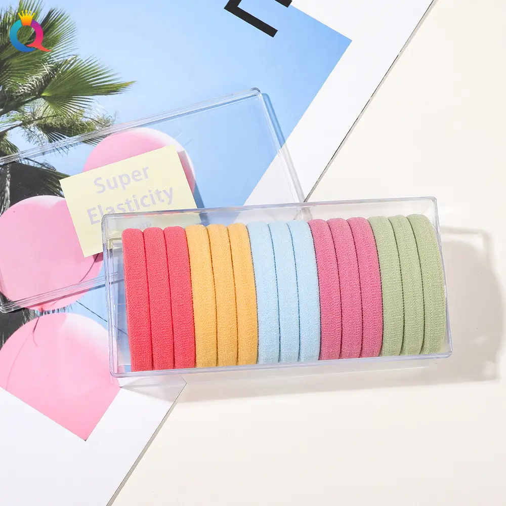 Korean Style Elastic Hair Bands for Women