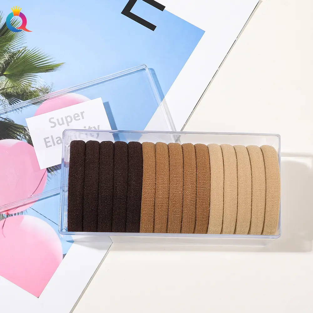 Korean Style Elastic Hair Bands for Women