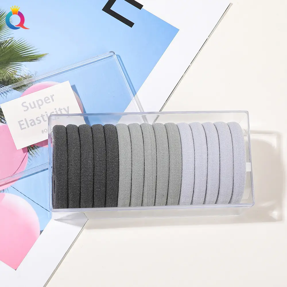 Korean Style Elastic Hair Bands for Women