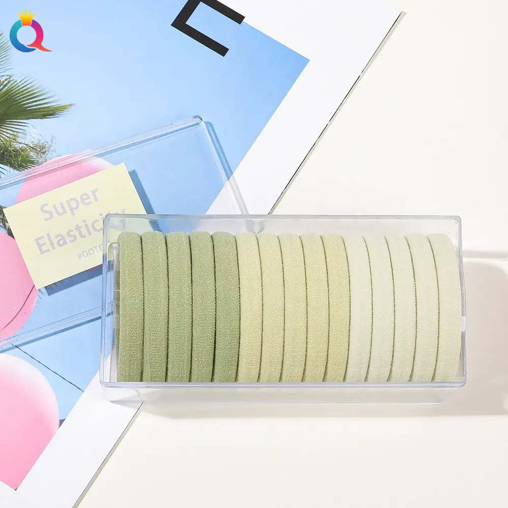 Korean Style Elastic Hair Bands for Women