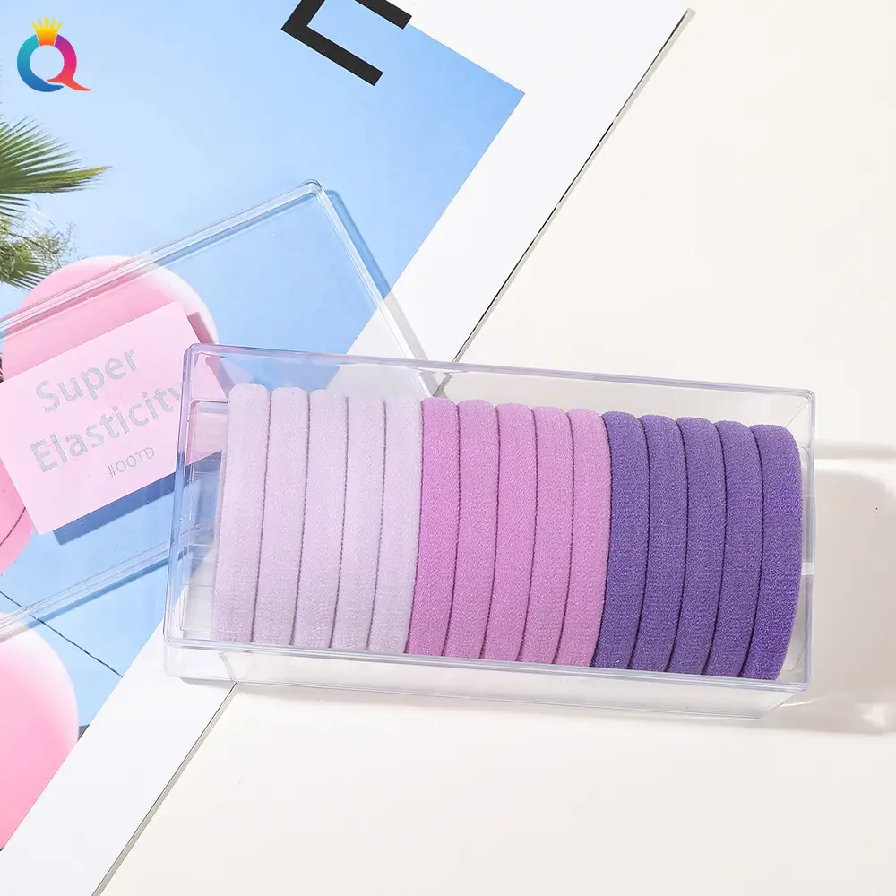 Korean Style Elastic Hair Bands for Women