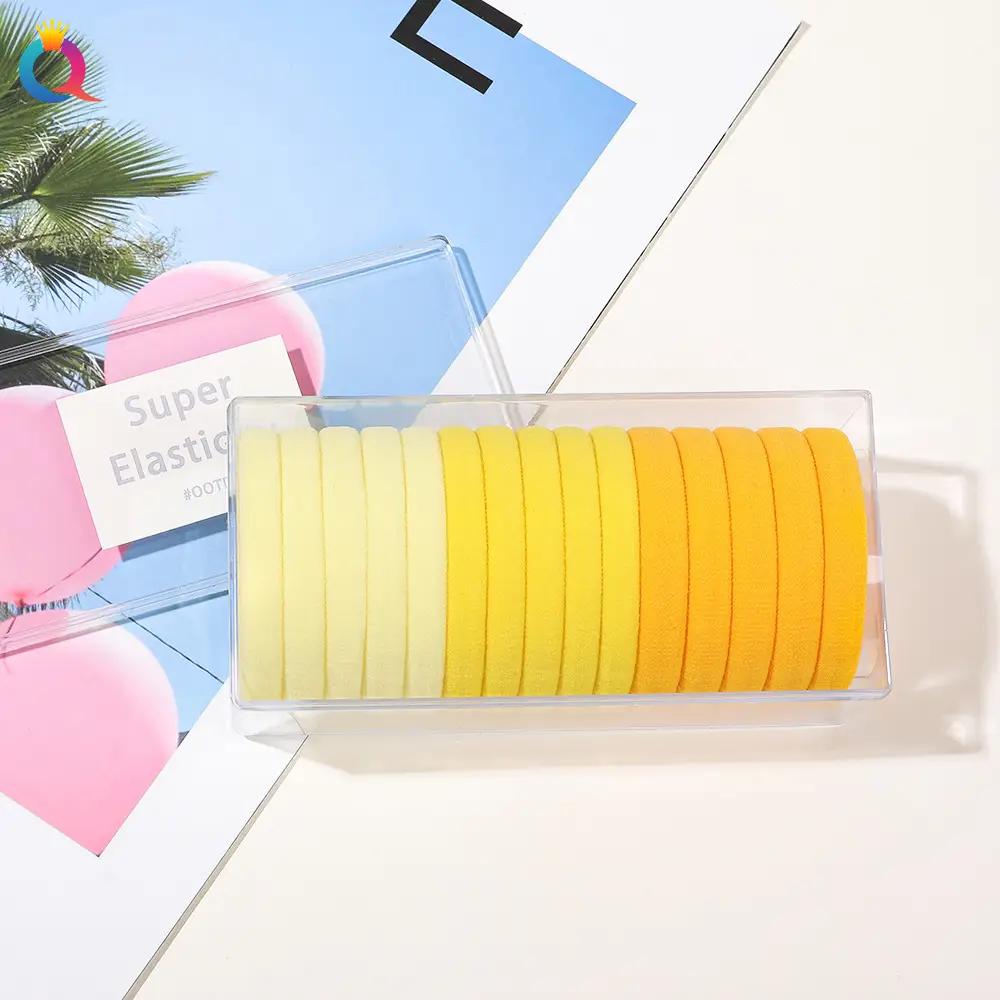 Korean Style Elastic Hair Bands for Women