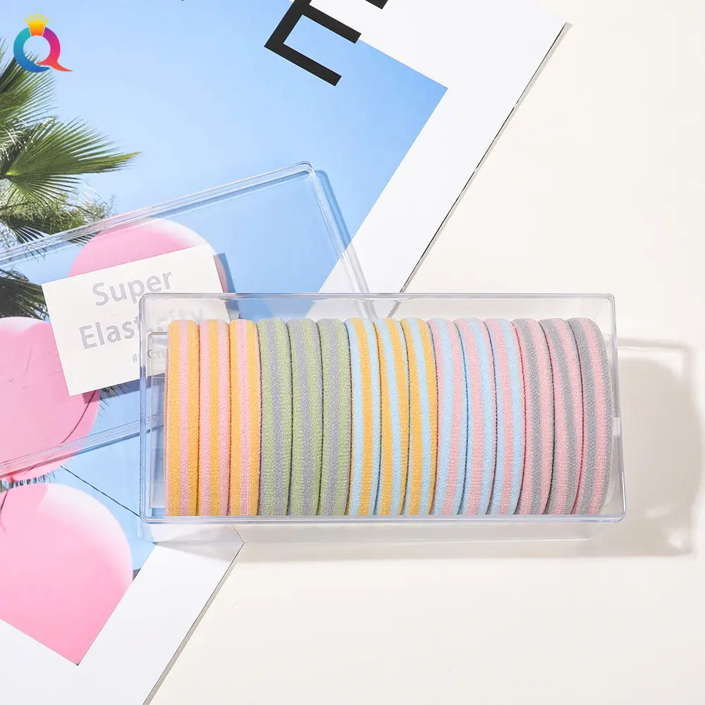 Korean Style Elastic Hair Bands for Women