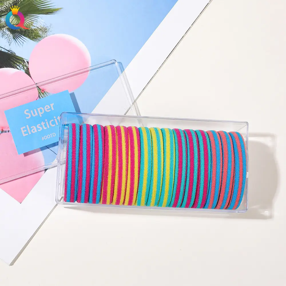 Korean Style Elastic Hair Bands for Women