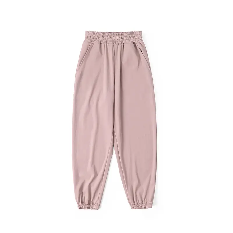 Summer Korean Style Gray Trousers for Girls — feature 39