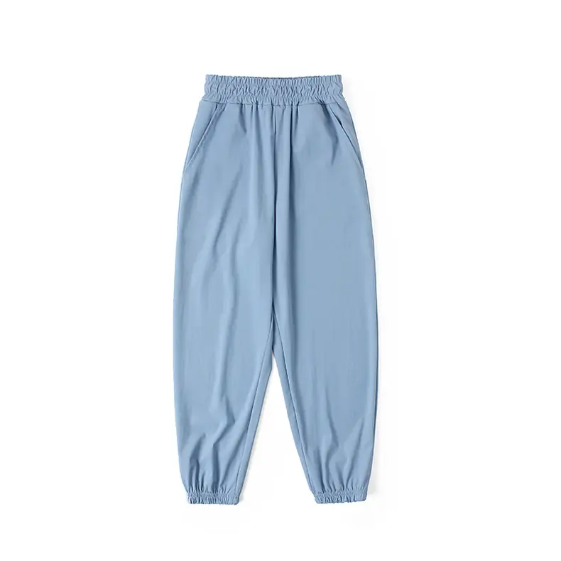 Summer Korean Style Gray Trousers for Girls — feature 41