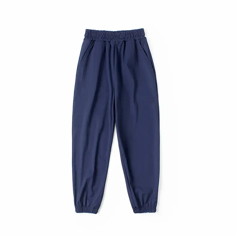 Summer Korean Style Gray Trousers for Girls — feature 45