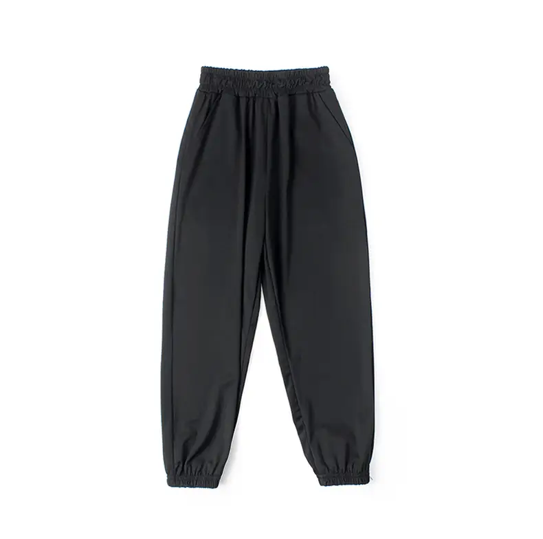 Summer Korean Style Gray Trousers for Girls — feature 46