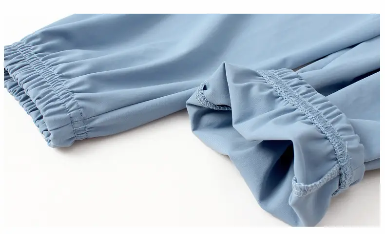 Summer Korean Style Gray Trousers for Girls — feature 49