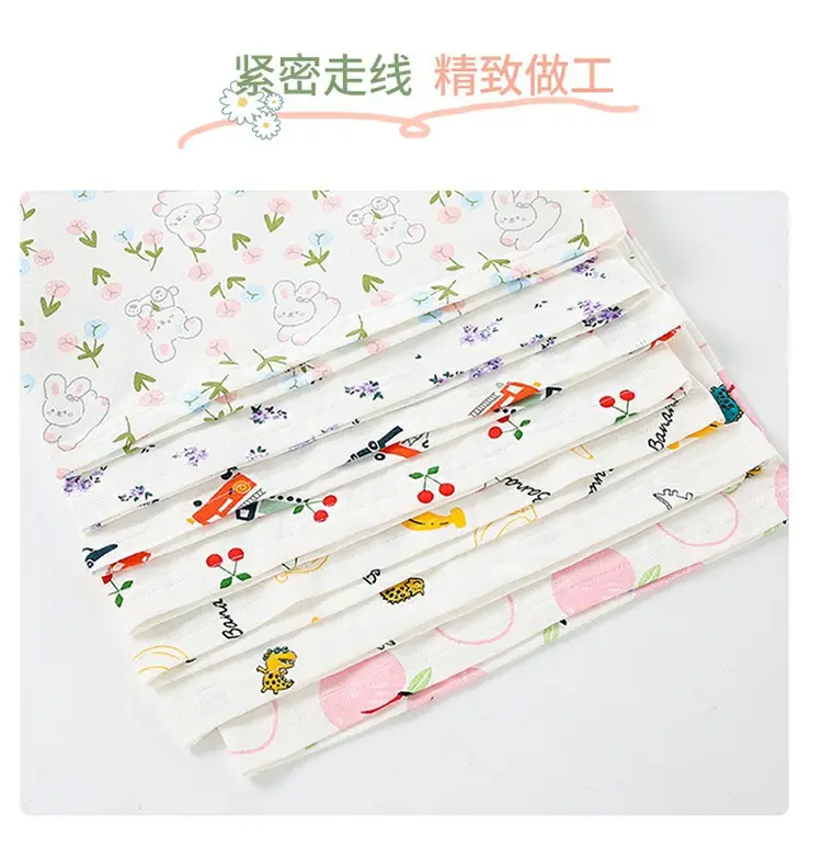 Summer Cotton Baby Vests Korean Style Class A — feature 15