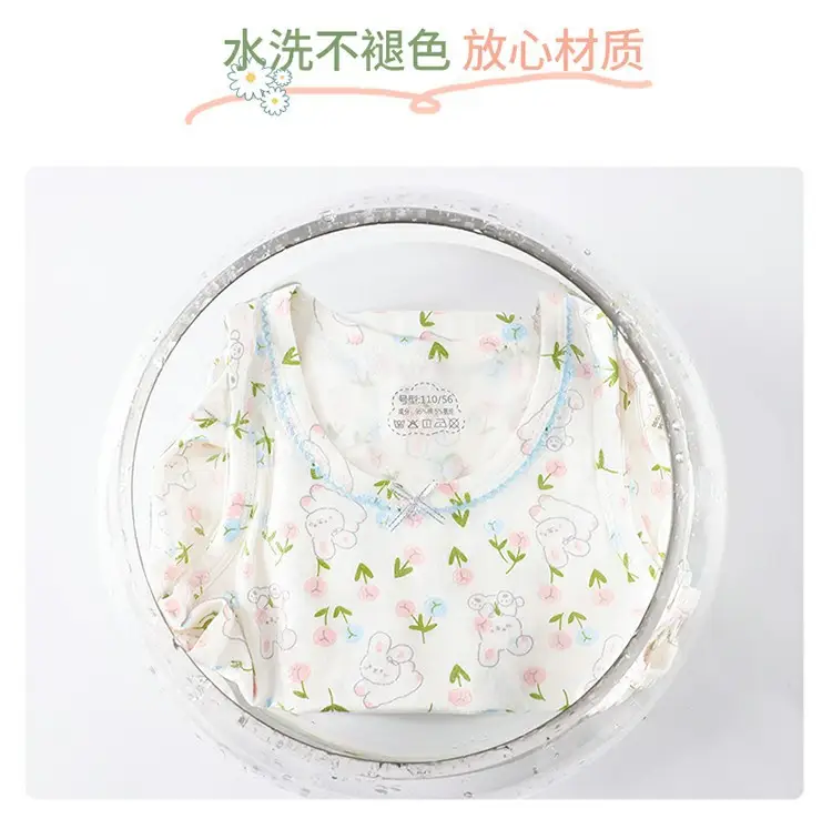 Summer Cotton Baby Vests Korean Style Class A — feature 16