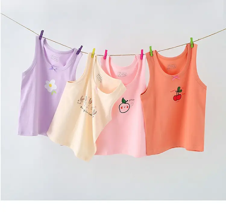 Summer Cotton Baby Vests Korean Style Class A — feature 2