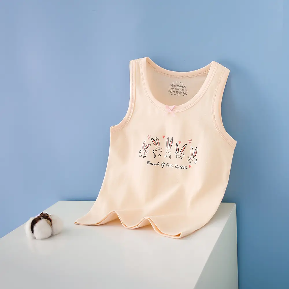 Summer Cotton Baby Vests Korean Style Class A