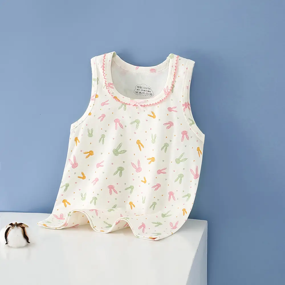 Summer Cotton Baby Vests Korean Style Class A